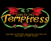 Lure Of The Temptress